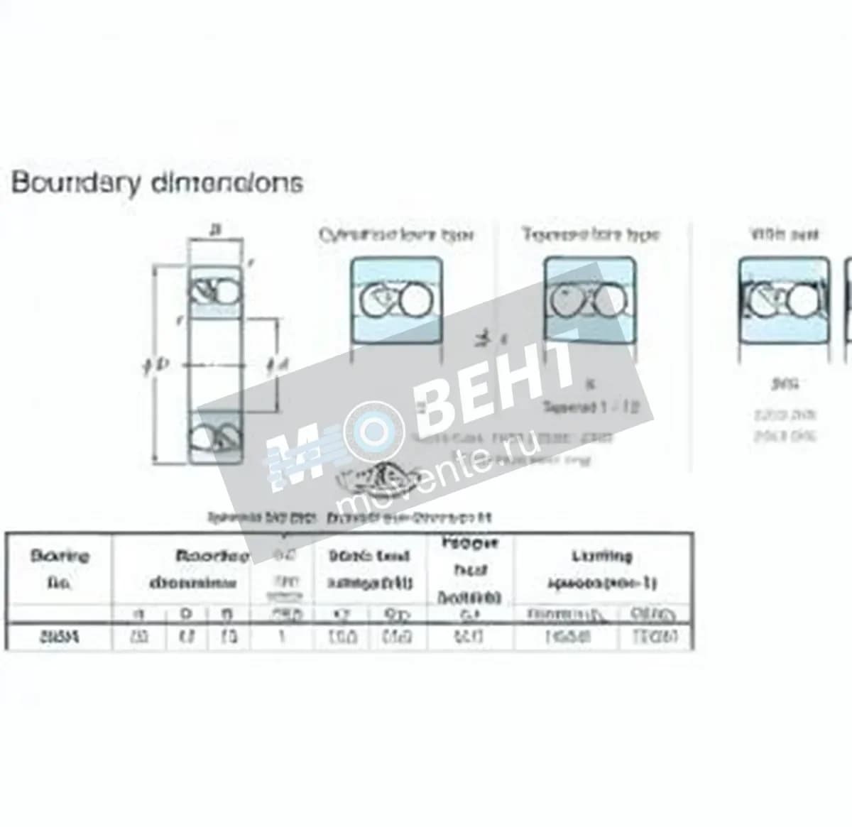 JTEKT 2204-JTEKT - Image 1