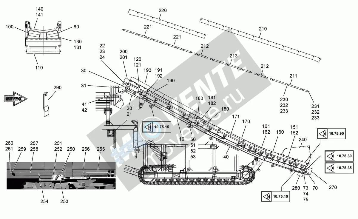 M10017833 подшипник Kleemann - Image 1