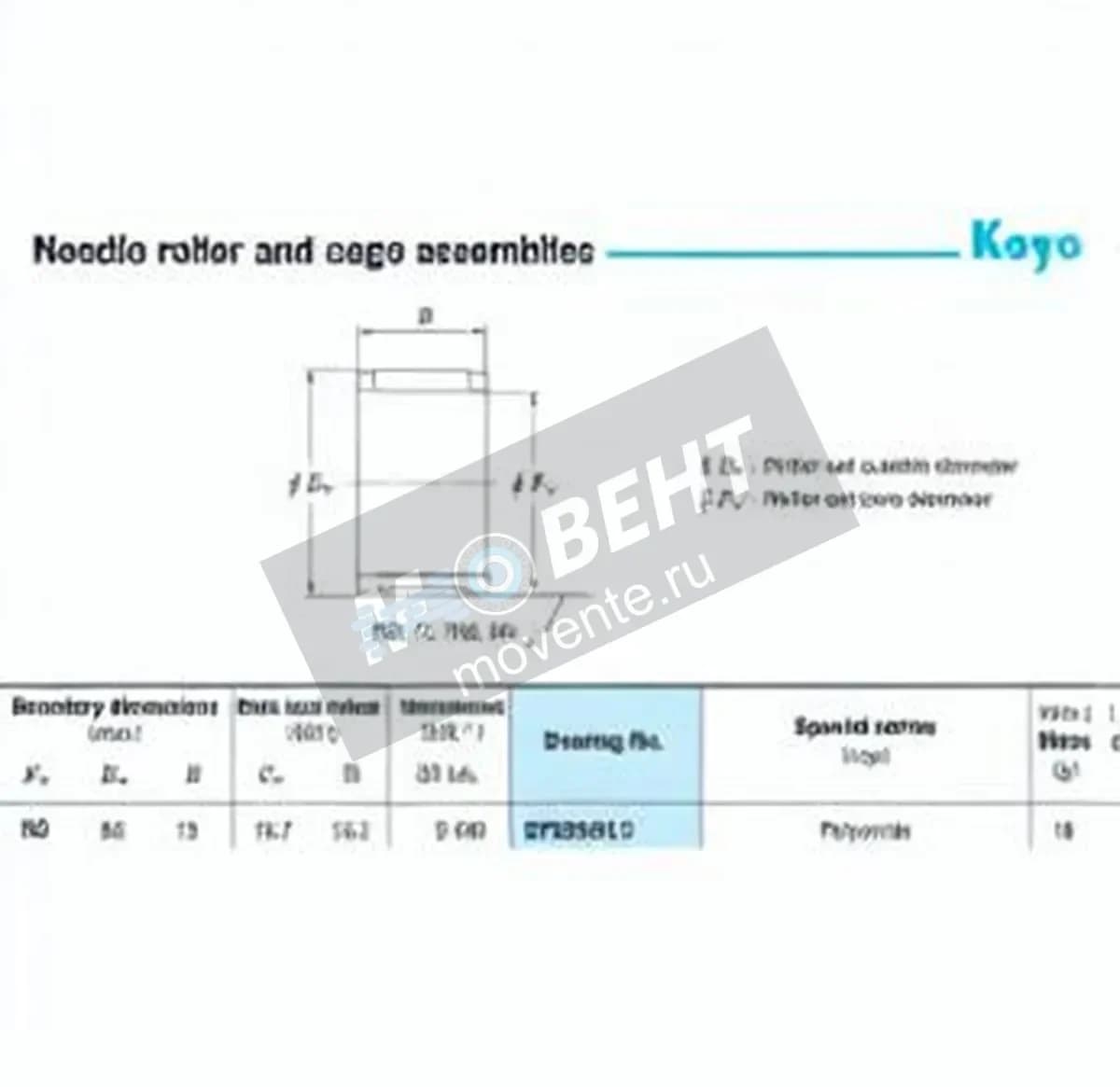 JTEKT RF505613-JTEKT - Image 1