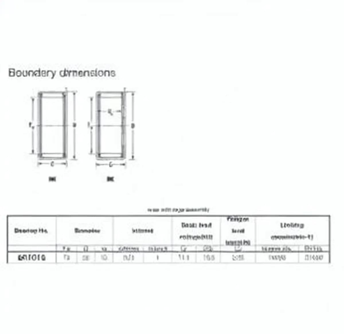 JTEKT BK1616-JTEKT - Image 1