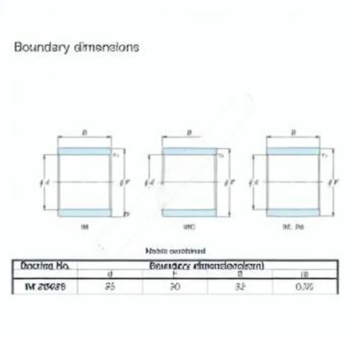 JTEKT IM-20625-JTEKT - Image 1