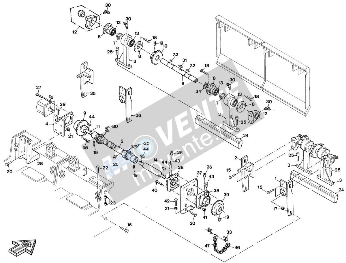 27481 подшипник Wirtgen - Image 1