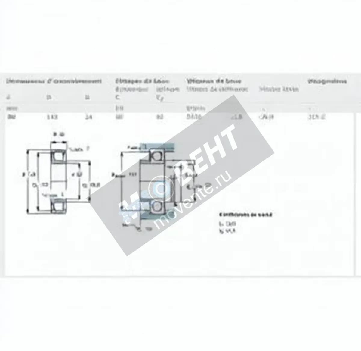 SKF 216-Z-SKF - Image 1