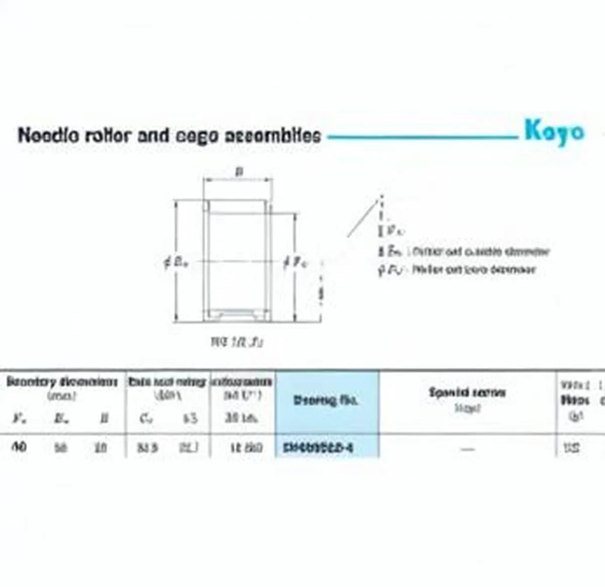 JTEKT RV405620-4-JTEKT - Image 1