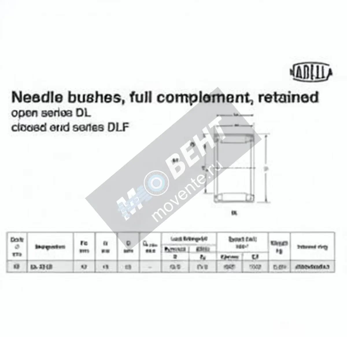 NADELLA DL4020-NADELLA - Image 1