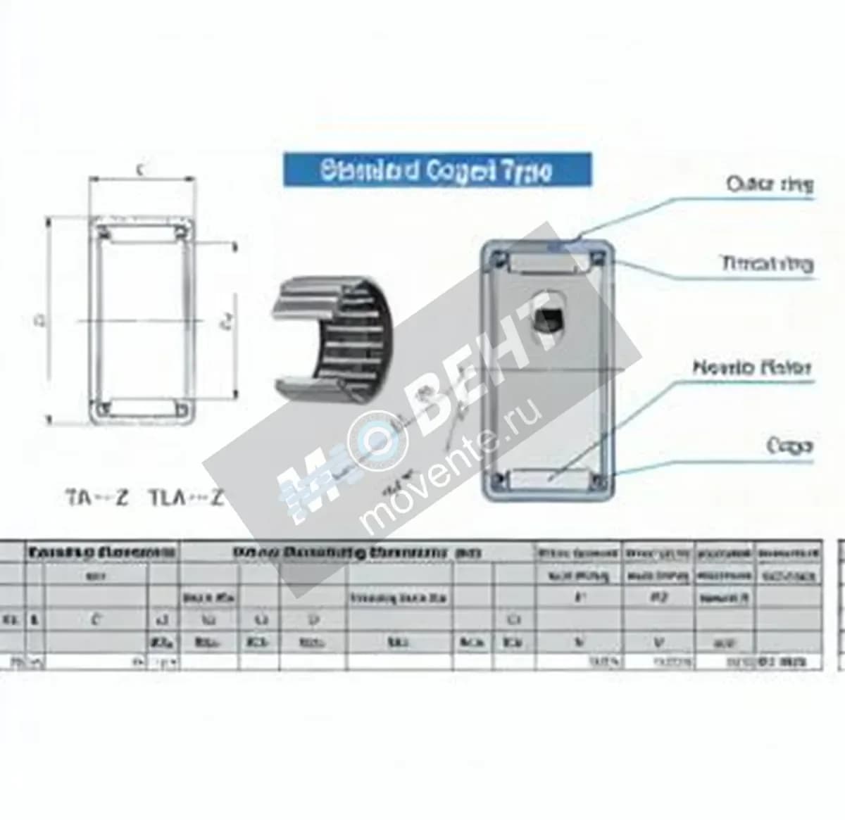 IKO TAM5040-IKO - Image 1