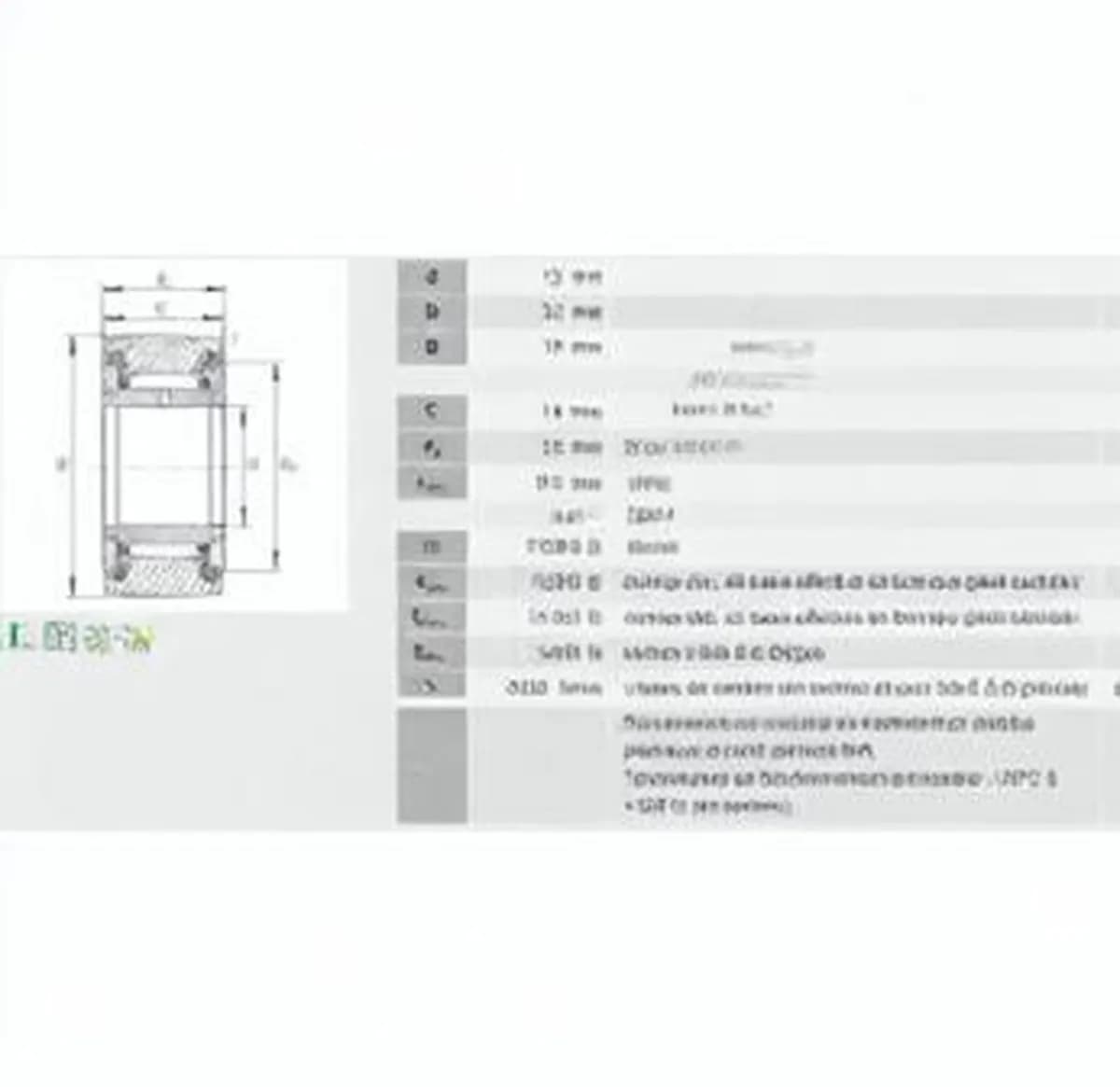 INA NATR12-PP-INA - Image 1