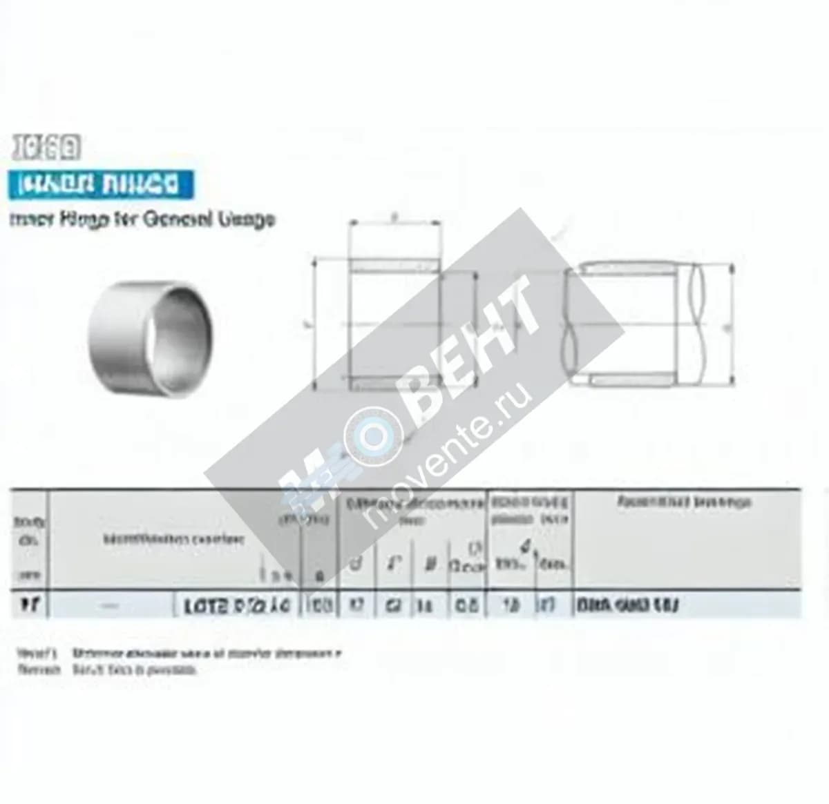 IKO LRTZ172214-IKO - Image 1