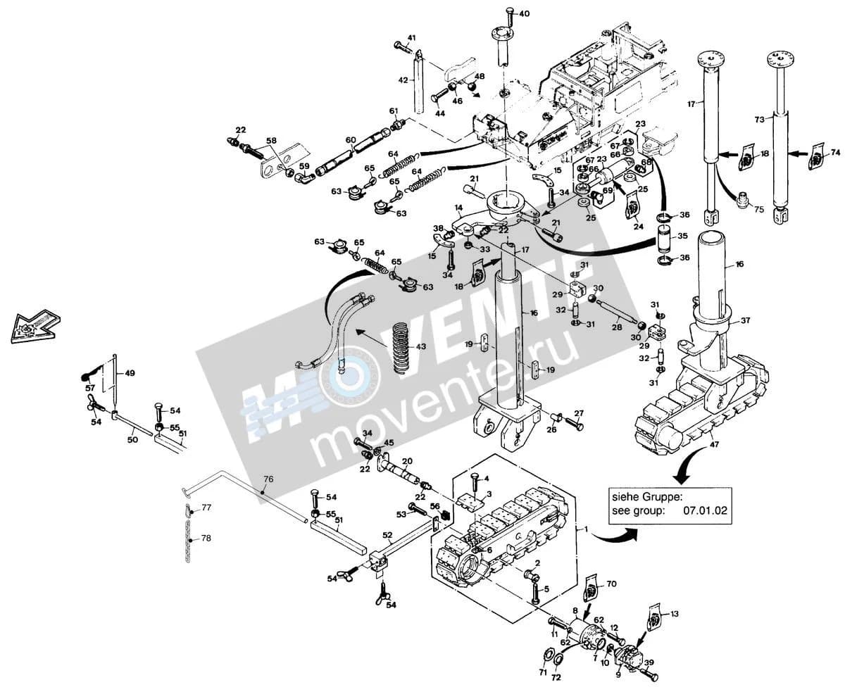 32007 подшипник Wirtgen - Image 1