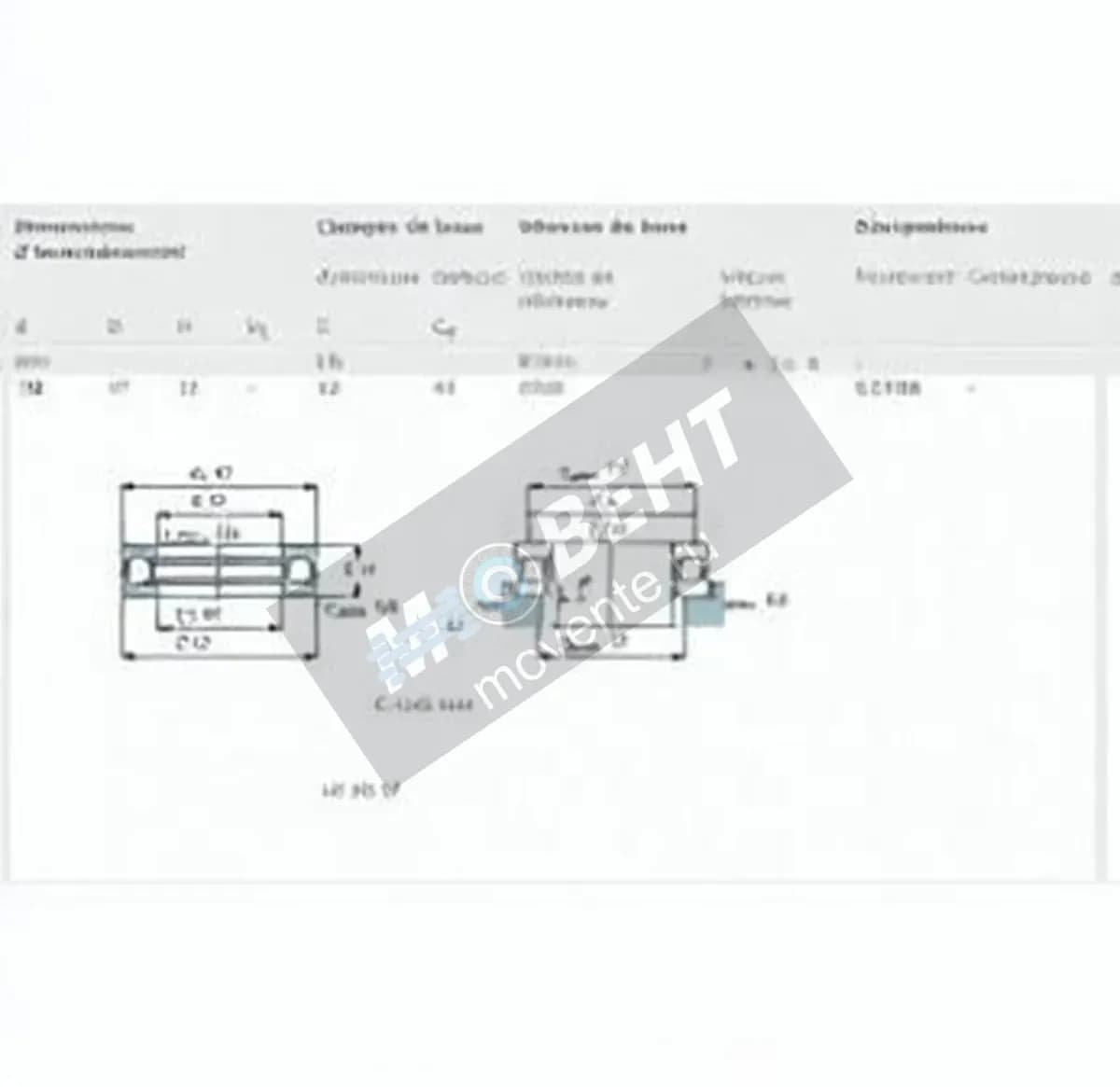 SKF 51106-SKF - Image 1