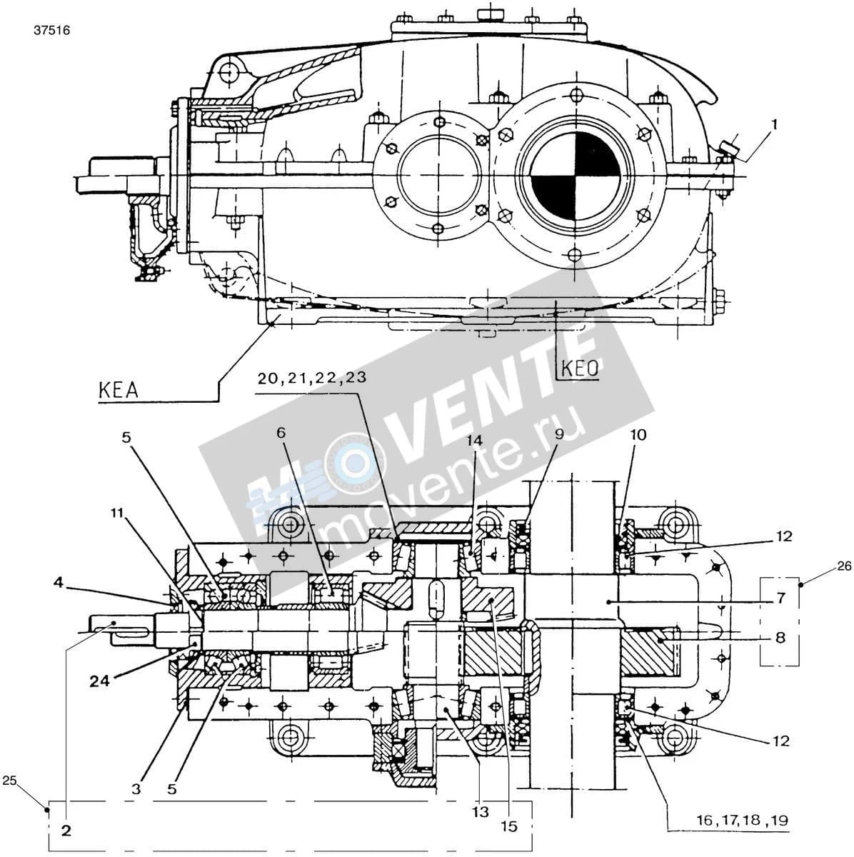 25833 подшипник Wirtgen - Image 1