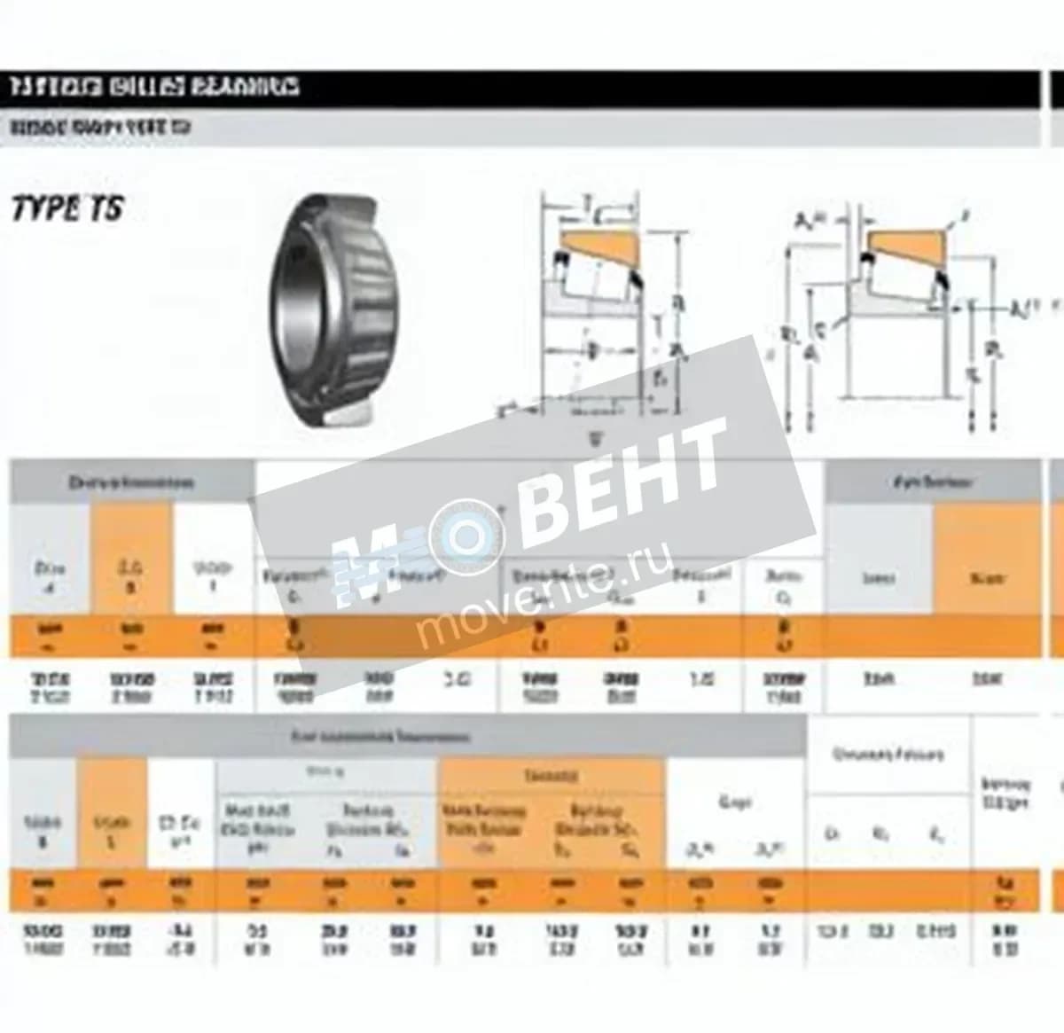TIMKEN 595A-593X-TIMKEN - Image 1