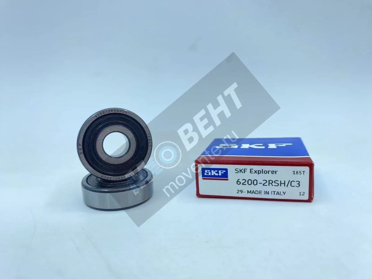 Подшипник SKF 6200 2RSH/C3 - Image 1