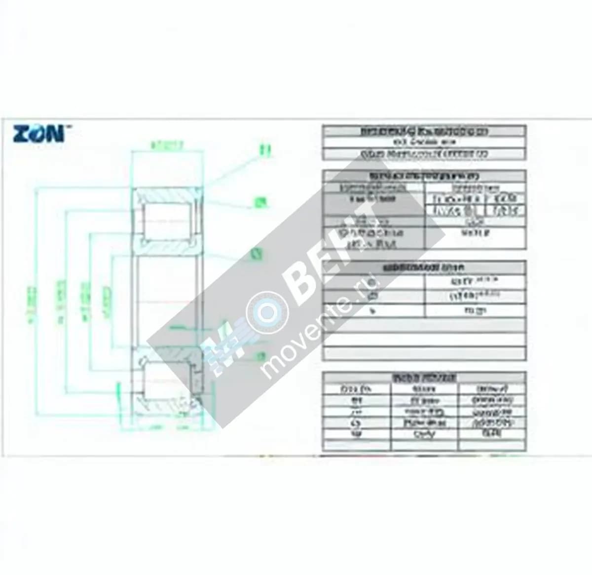 ZEN NCF2916-V-C3-ZEN - Image 1