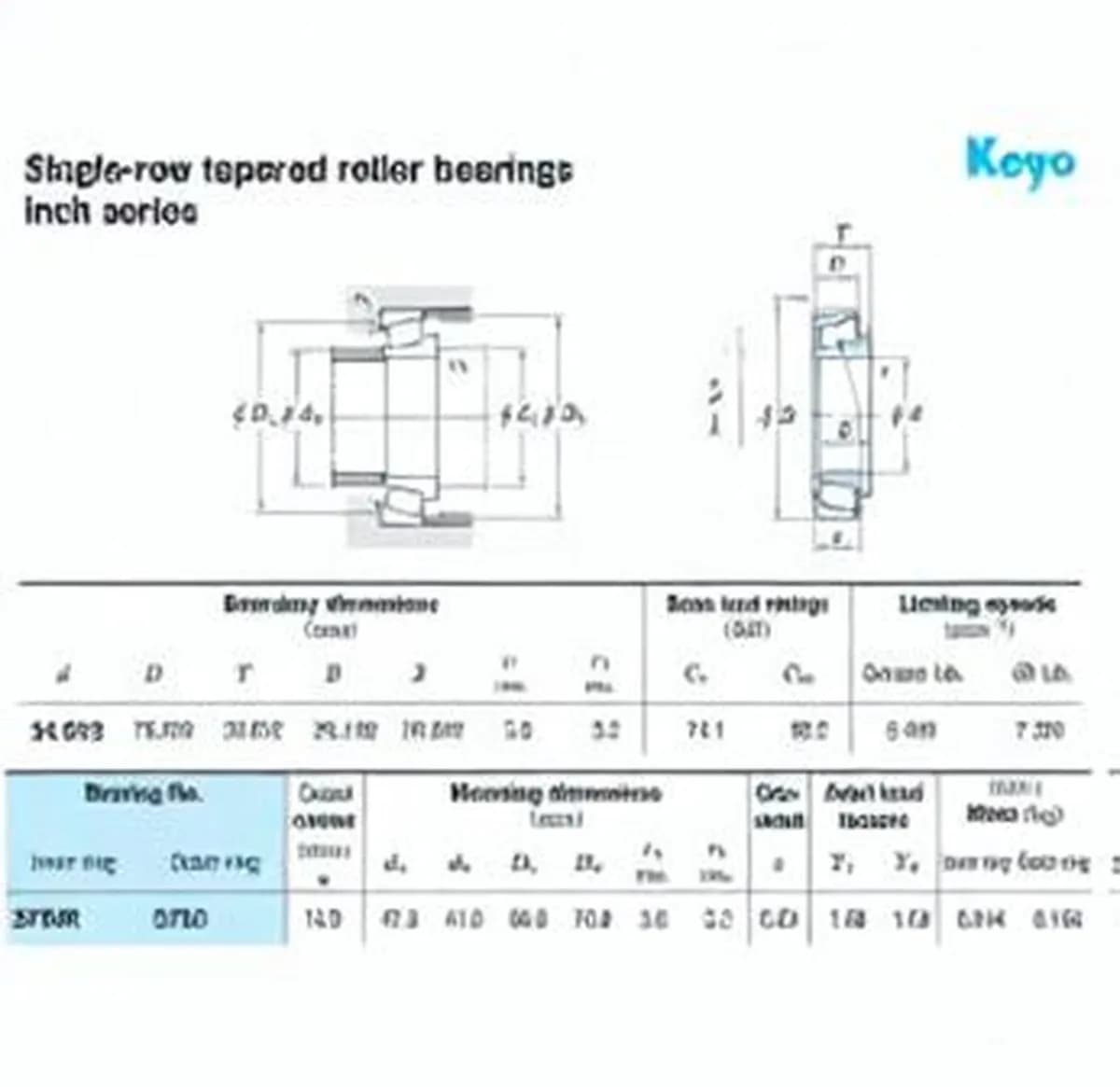 JTEKT 2796R-2720-JTEKT - Image 1