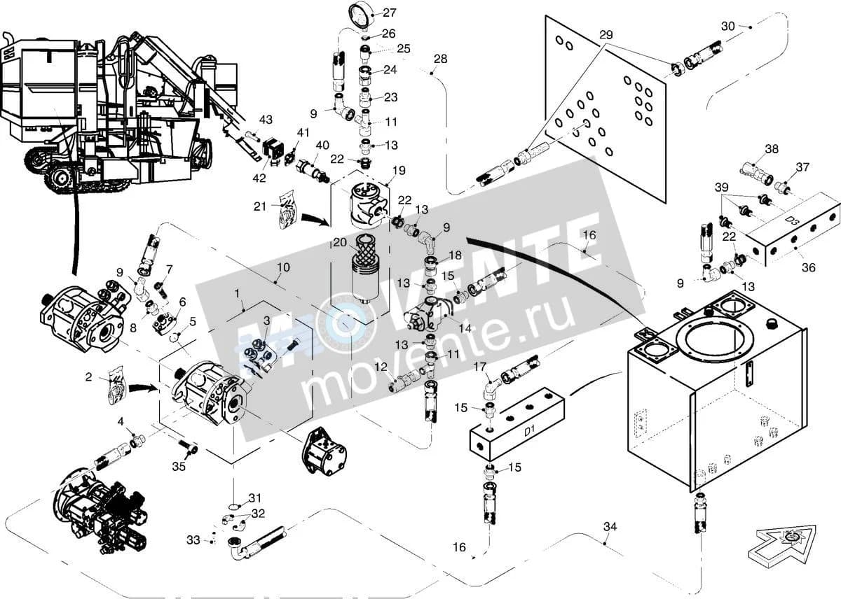 3949 подшипник Wirtgen - Image 1