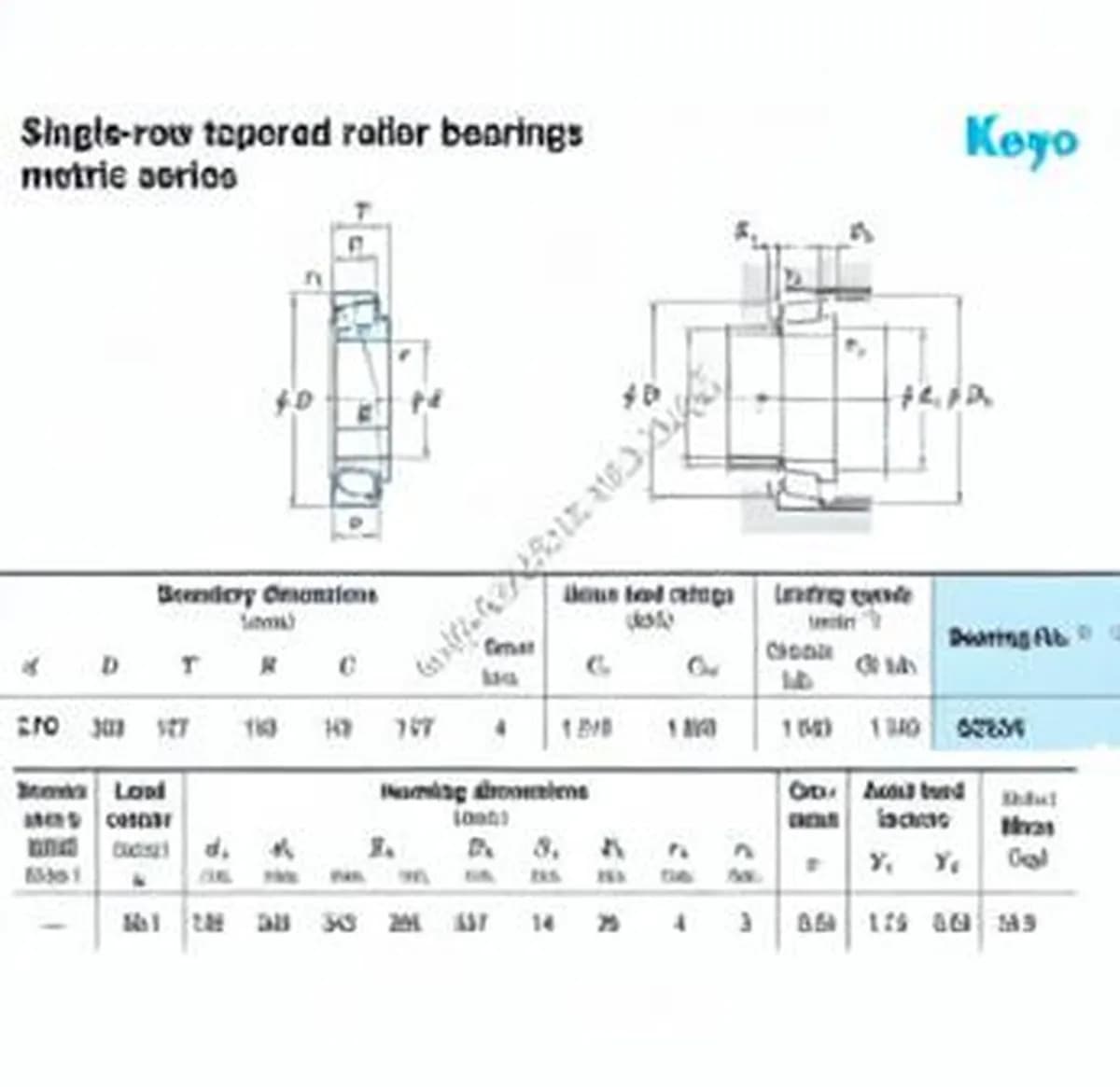 JTEKT 32334-JTEKT - Image 1
