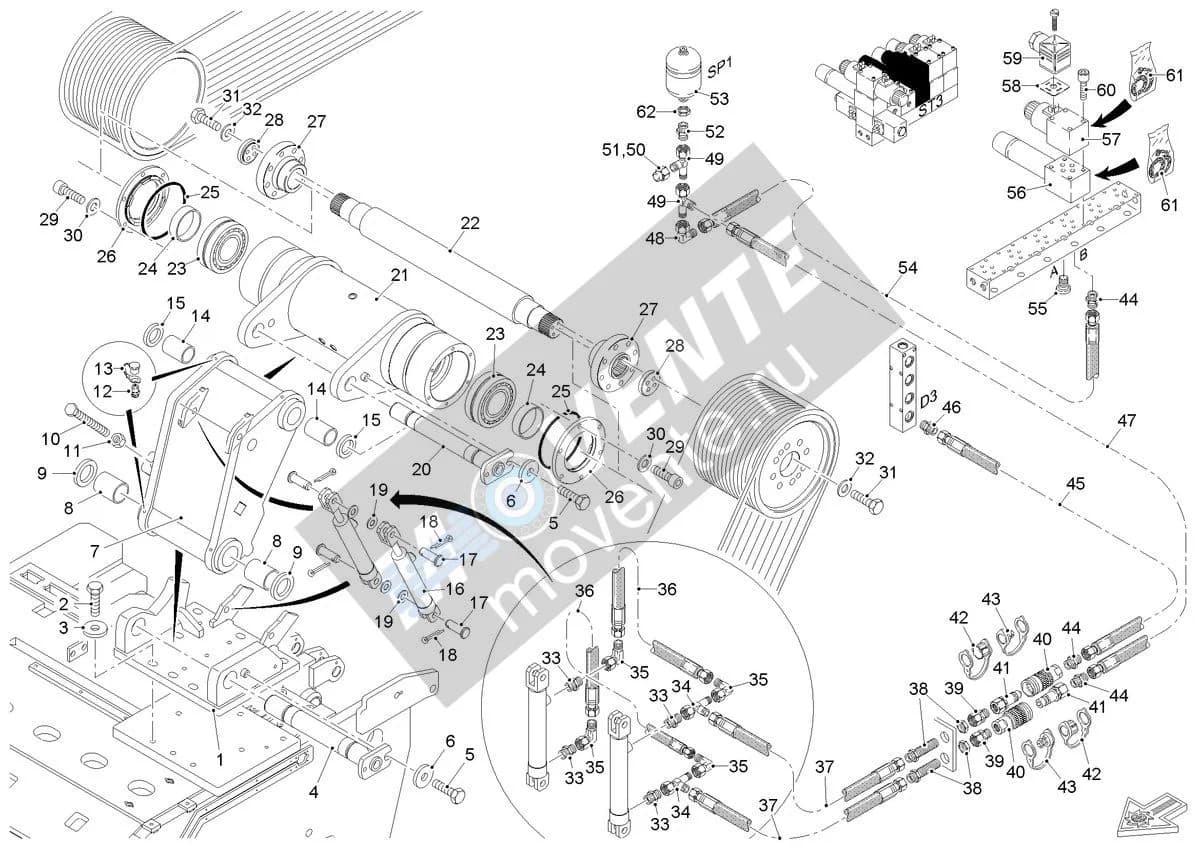 2127967 подшипник Wirtgen - Image 1