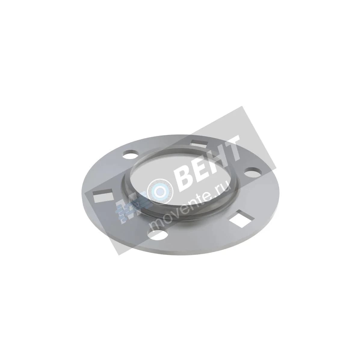 M80291: 6-отверстный фланцевый корпус подшипника