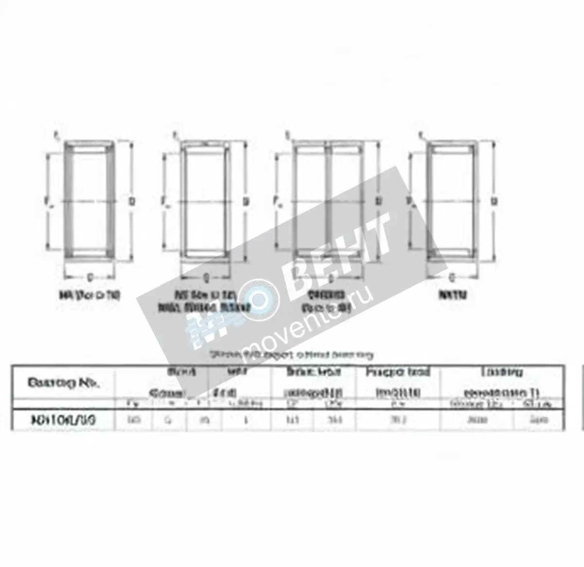 JTEKT NK10036-JTEKT - Image 1