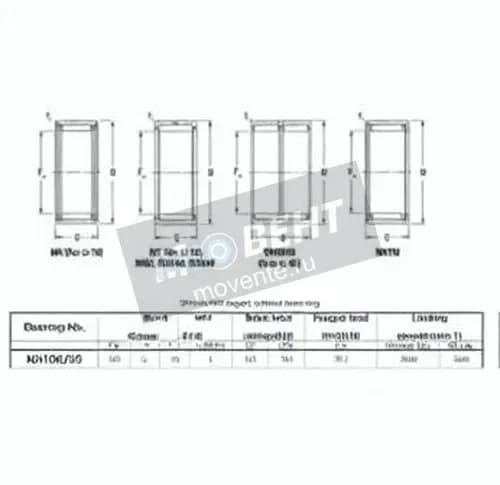 JTEKT NK10036-JTEKT - Image 1