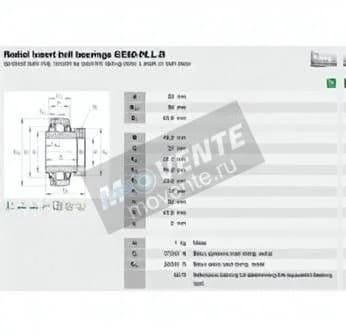 INA GE50-KLL-B-INA - Image 1