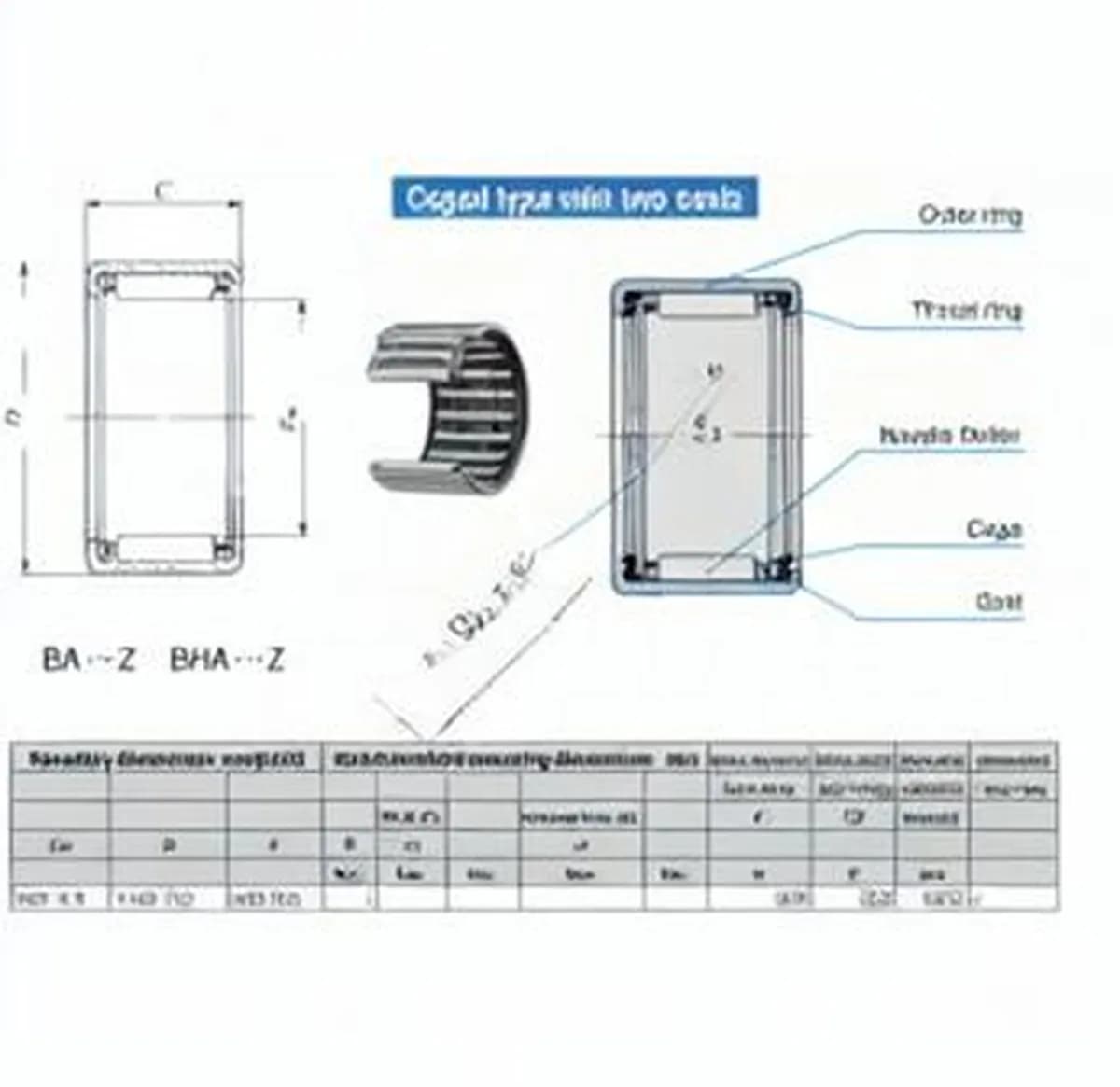 IKO BA66-Z-IKO - Image 1