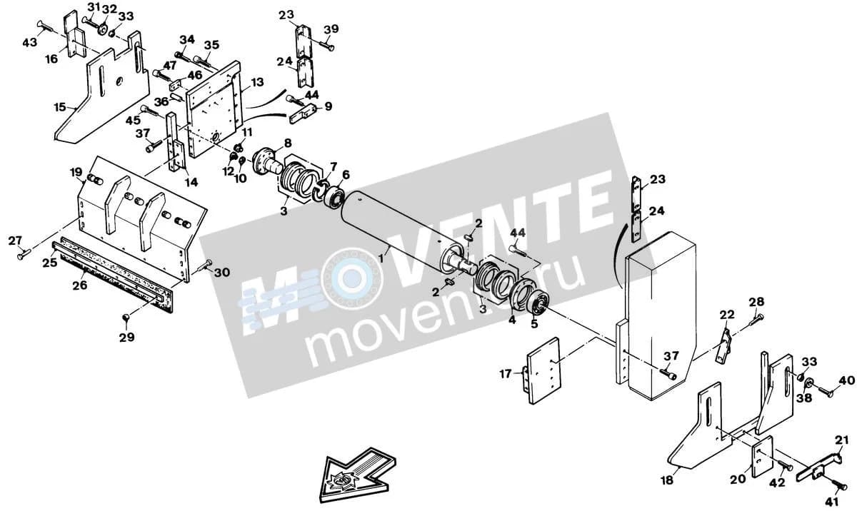 2631 подшипник Wirtgen - Image 1