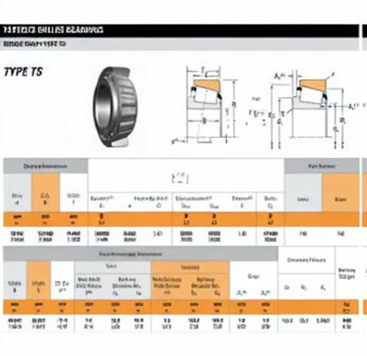 TIMKEN 745-742-TIMKEN - Image 1