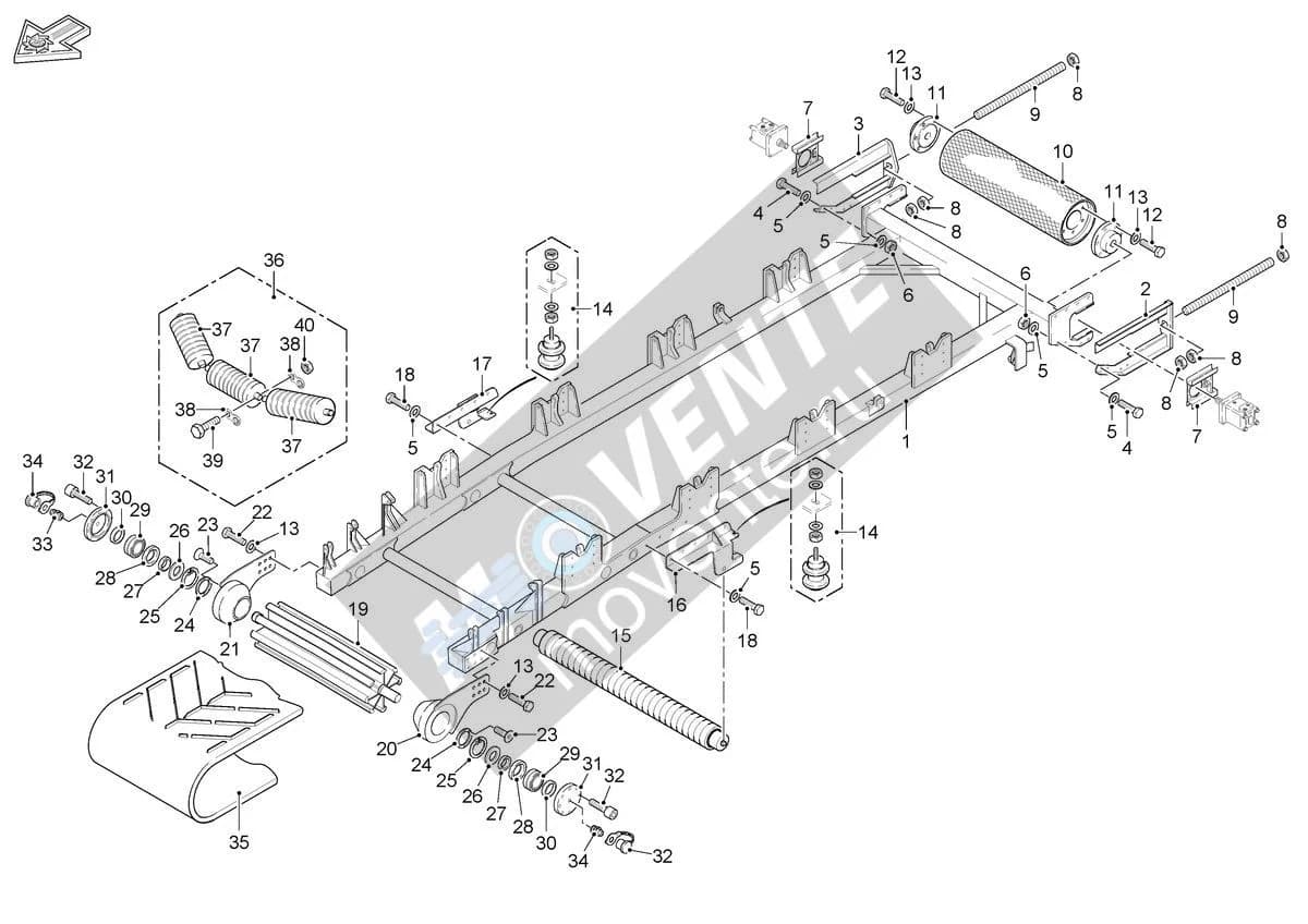 146526 подшипник Wirtgen - Image 1