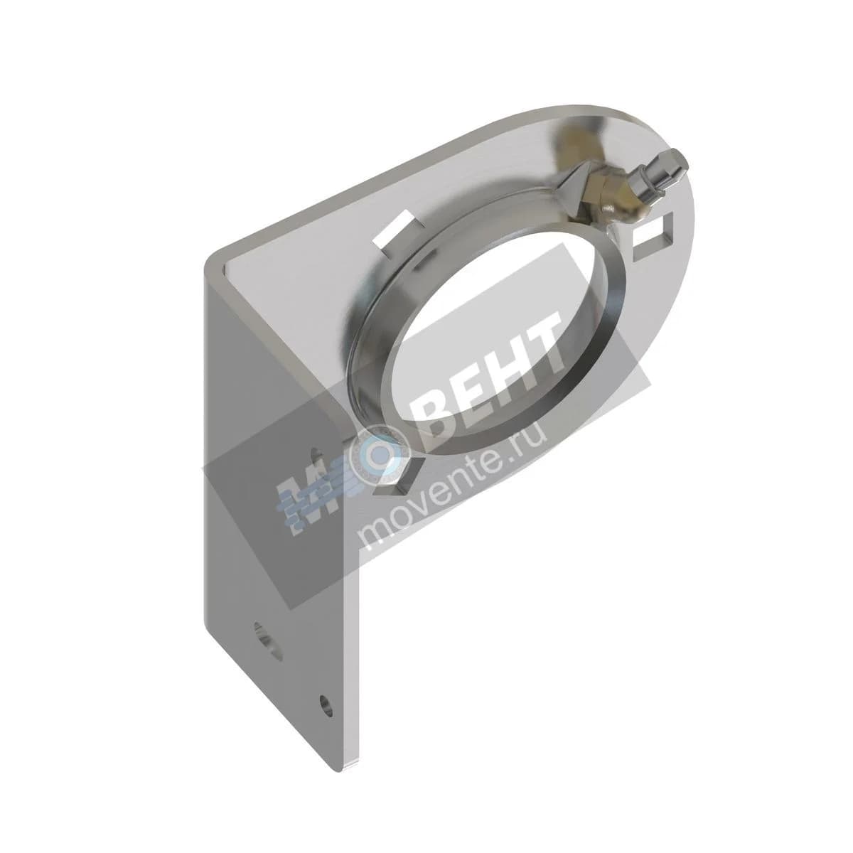 AXE102512: Штампованный фланцевый корпус