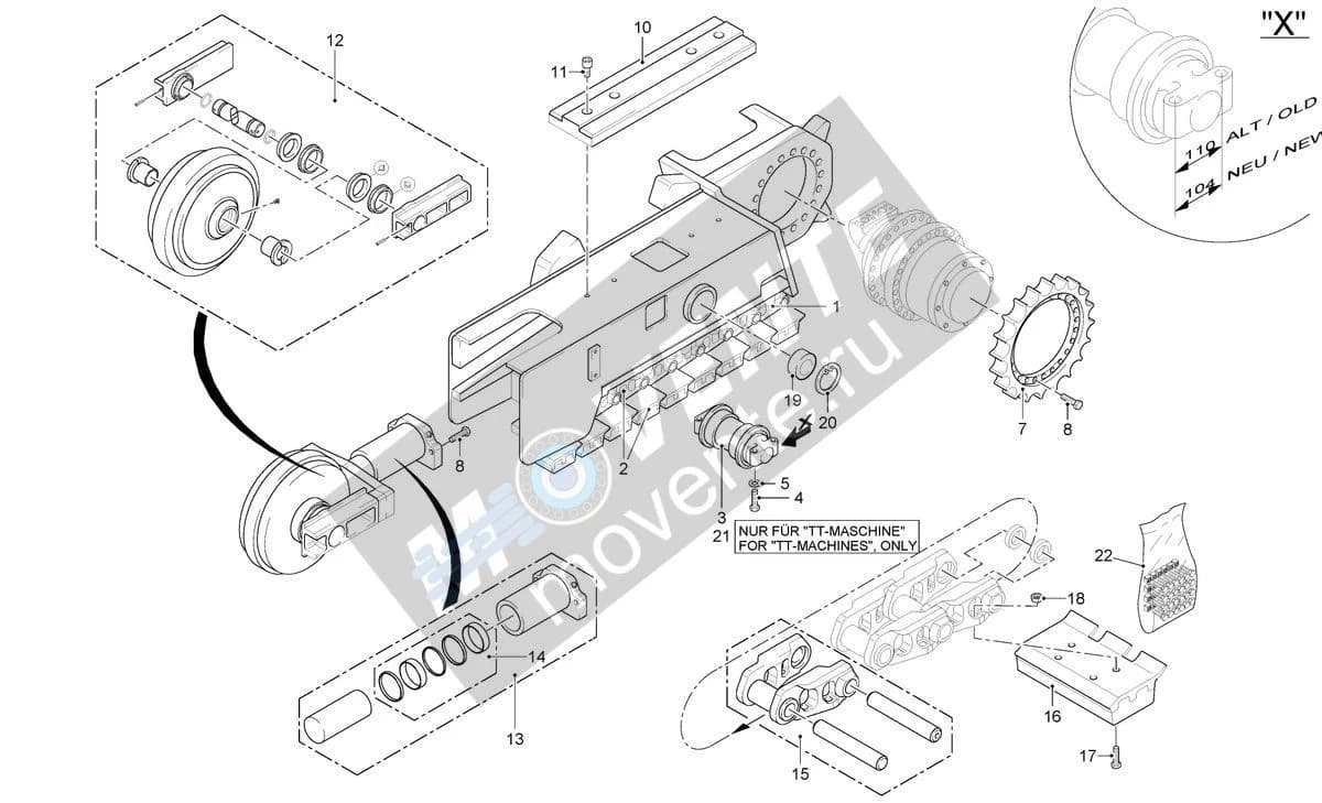 2053169 подшипник Wirtgen - Image 1
