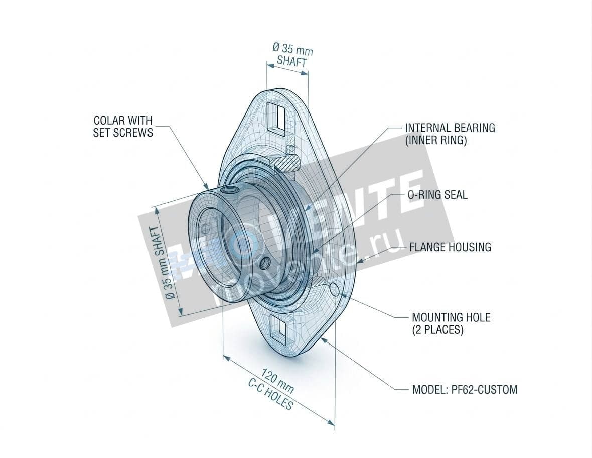 Подшипник 6005700955 - Image 1