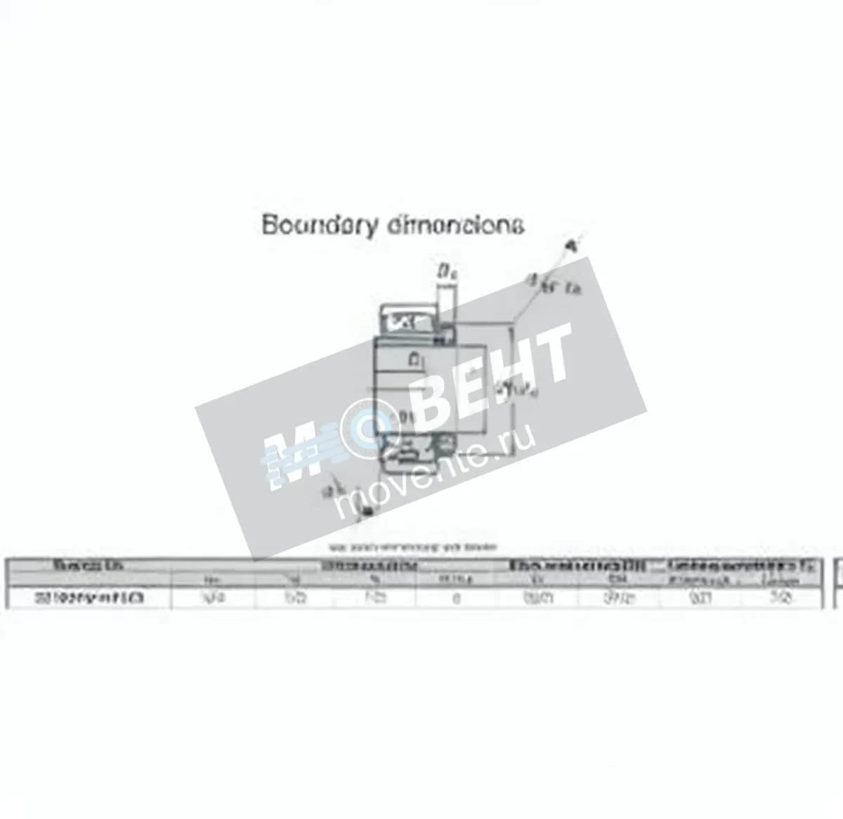 JTEKT 23164RK-H3164-JTEKT - Image 1