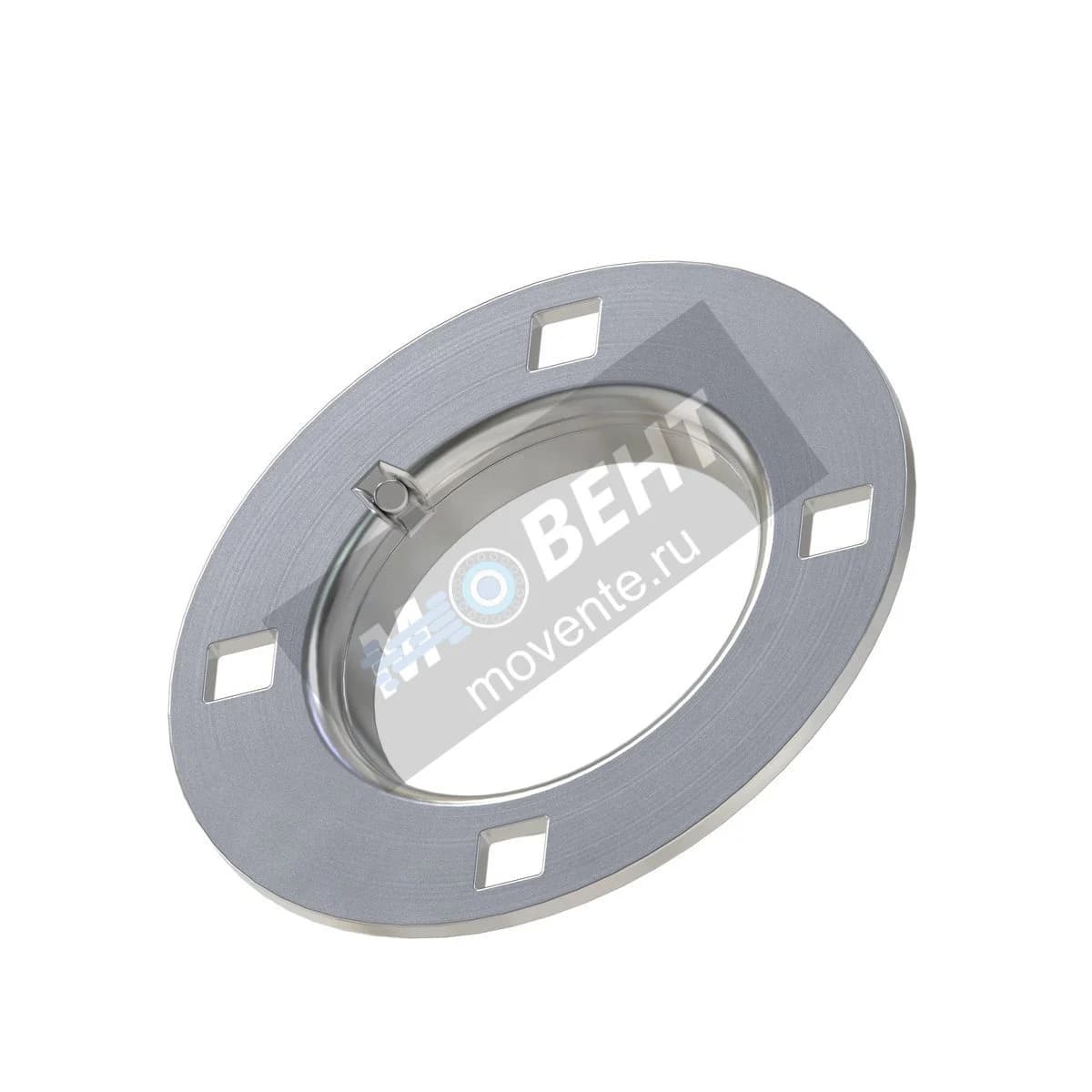 AA20226: Прессованный фланцевый корпус подшипника с 4 отверстиями