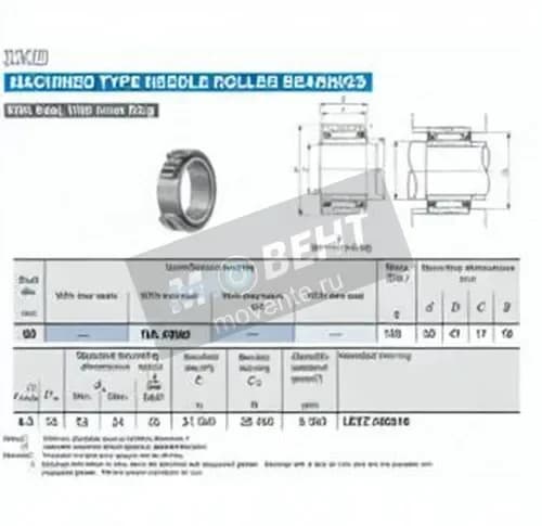 IKO NA4906-U-IKO - Image 1