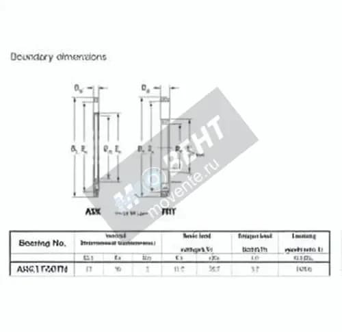 JTEKT AXK1730-TN-JTEKT - Image 1