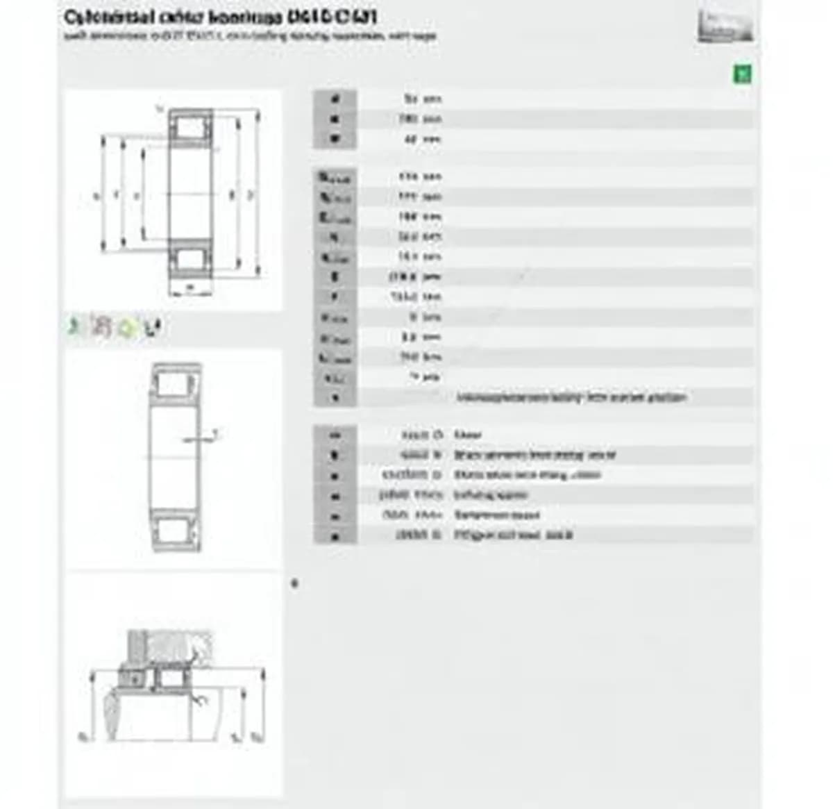 FAG N318-E-M1-FAG - Image 1