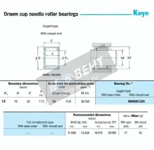 JTEKT MHKM1220-JTEKT - Image 1