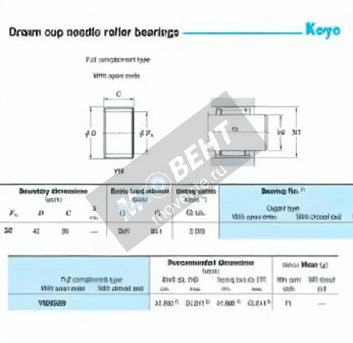 JTEKT YM3220-JTEKT - Image 1