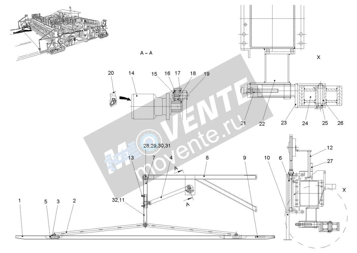 11311 подшипник Wirtgen - Image 1