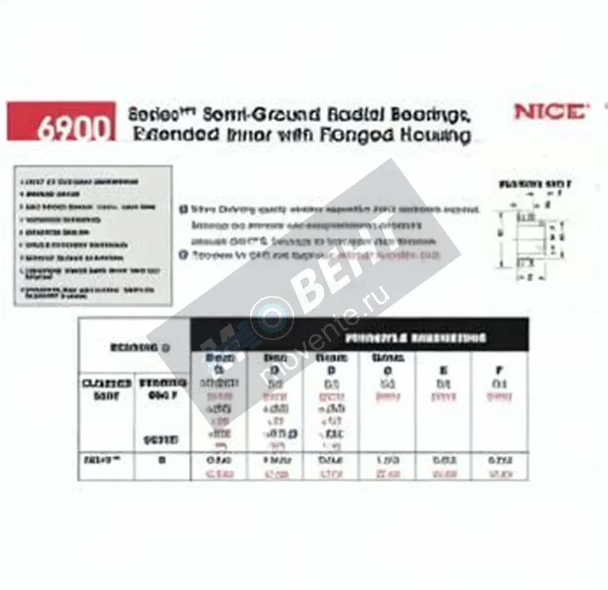 NICE N6910-B-NICE - Image 1