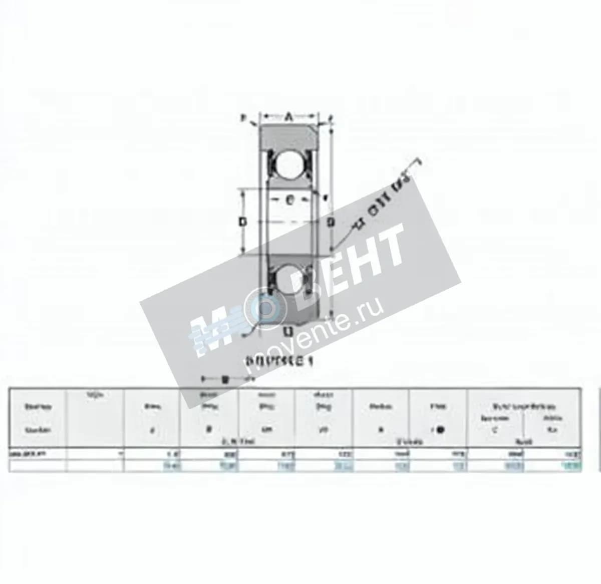 NTN MG-306-FF-NTN - Image 1