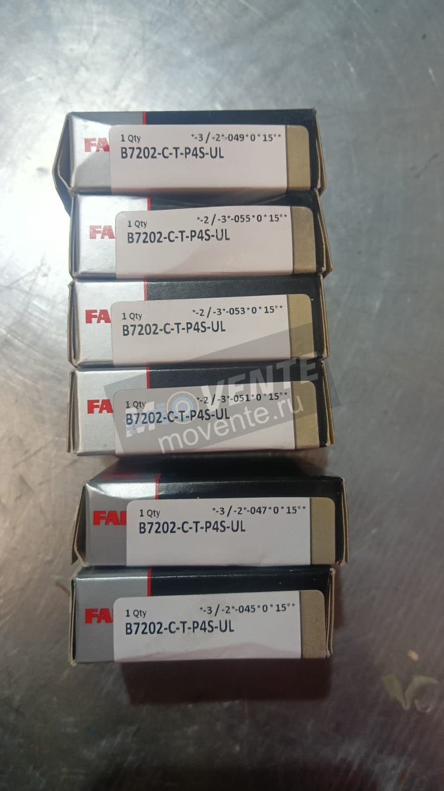 Подшипник FAG B7202 C-T-P4S-UL - Image 1