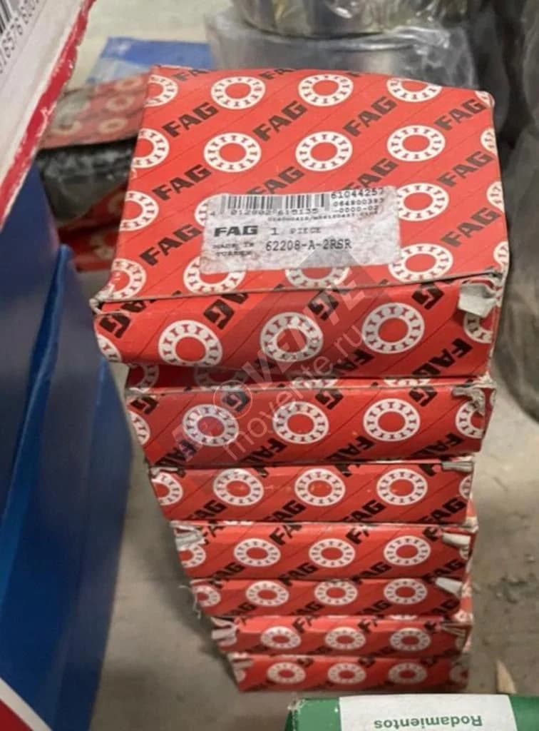 Подшипник FAG 62208-A-2RSR-FAG - Image 1