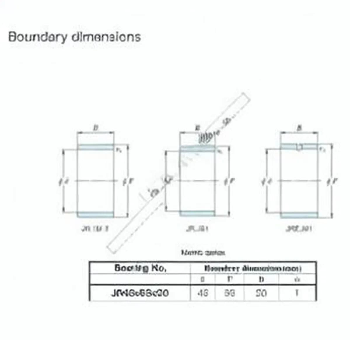 JTEKT JR45X55X40-JTEKT - Image 1
