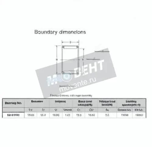 JTEKT MJ-12101-JTEKT - Image 1