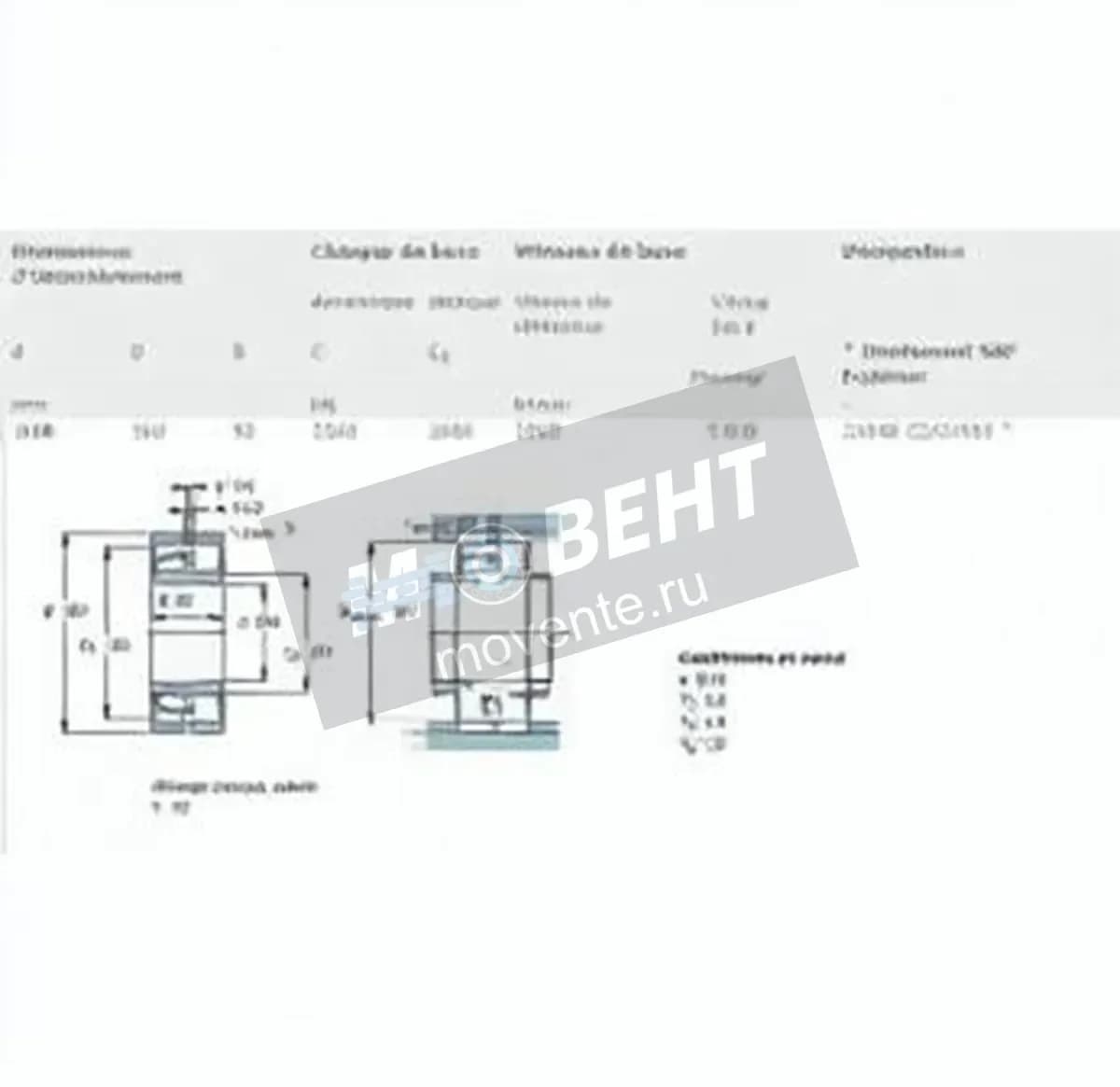 SKF 23048-CCK-W33-SKF - Image 1