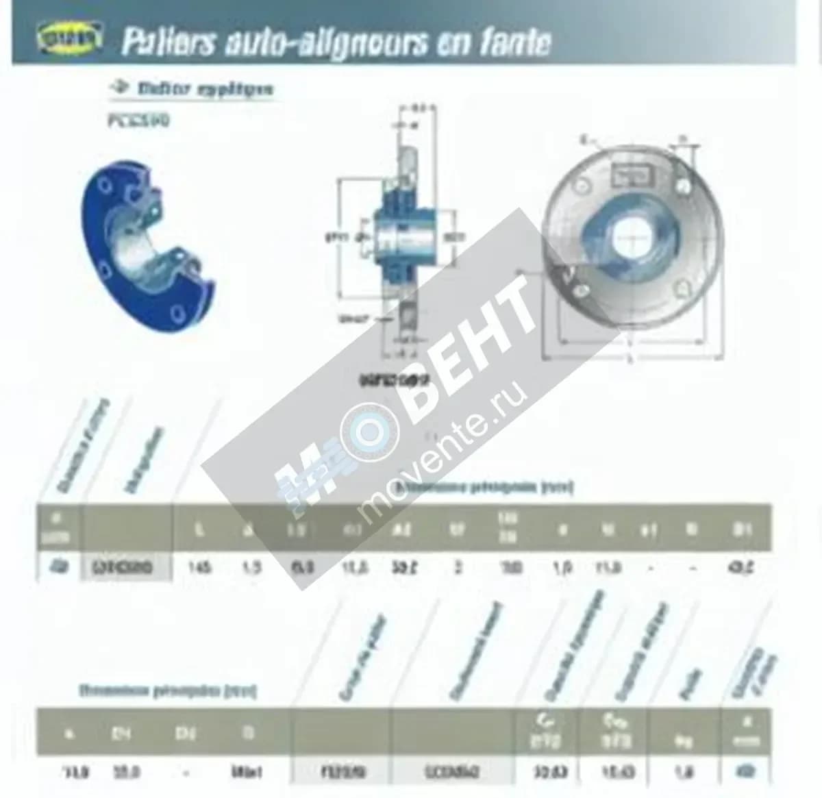 SNR UCFCE208-SNR - Image 1