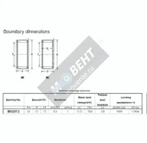 JTEKT BK3012-JTEKT - Image 1